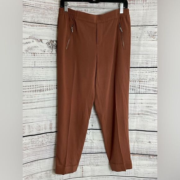 Club Monaco pants womens size 0 pull on joggers Trousers straight - Picture 1 of 10